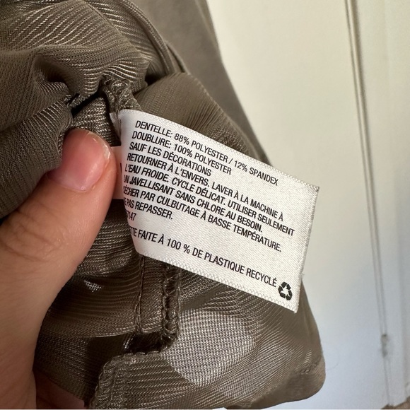 Xhilaration Faux suede olive green dress - Picture 8 of 8